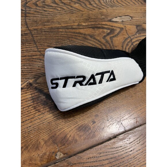 Strata 5H Hybrid Head Cover Black and White. Excellent - Picture 2 of 4